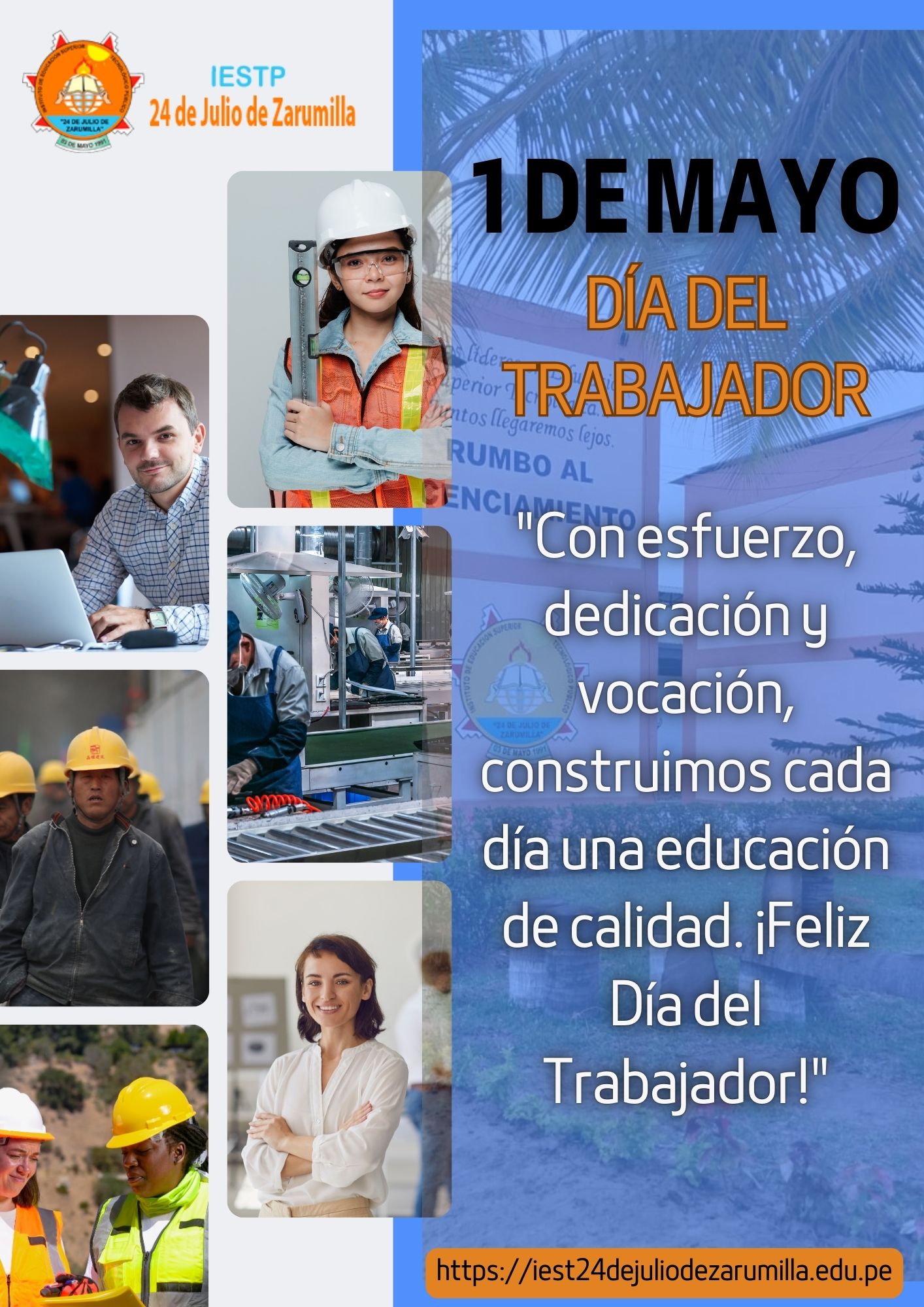Feliz día del trabajador