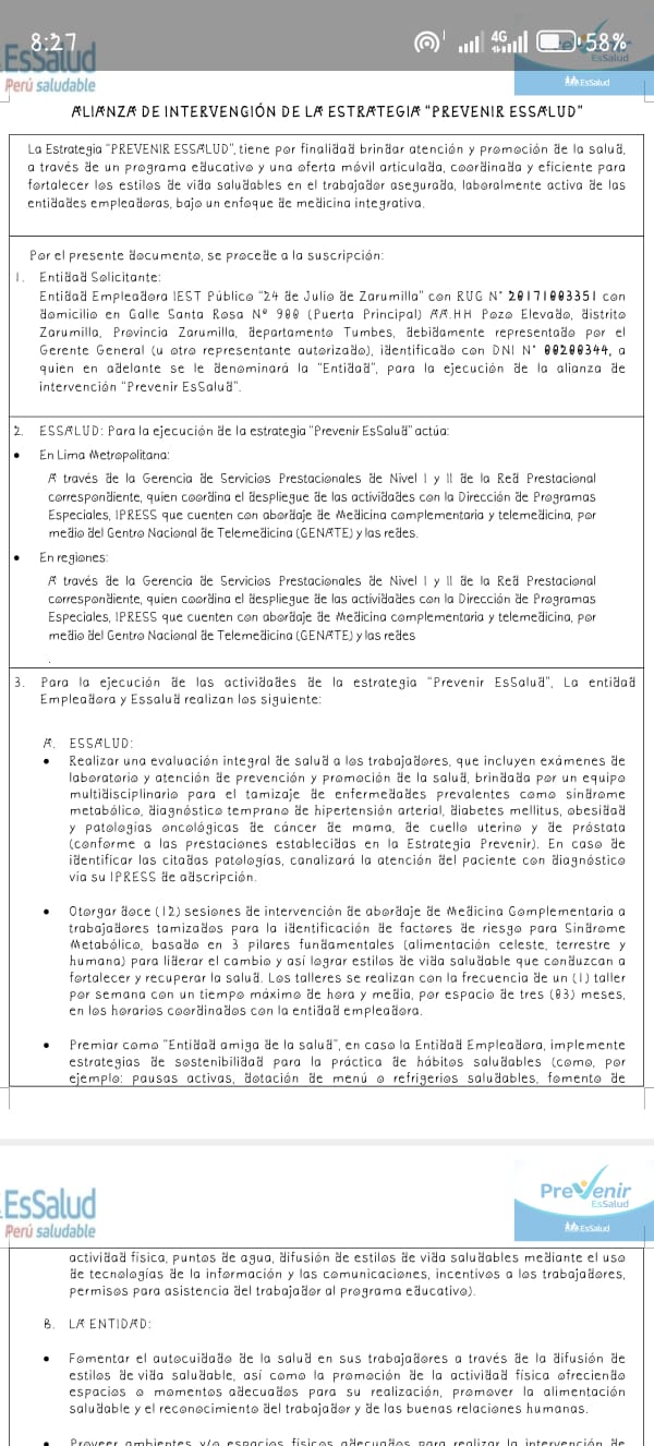 Alianza de Intervención 