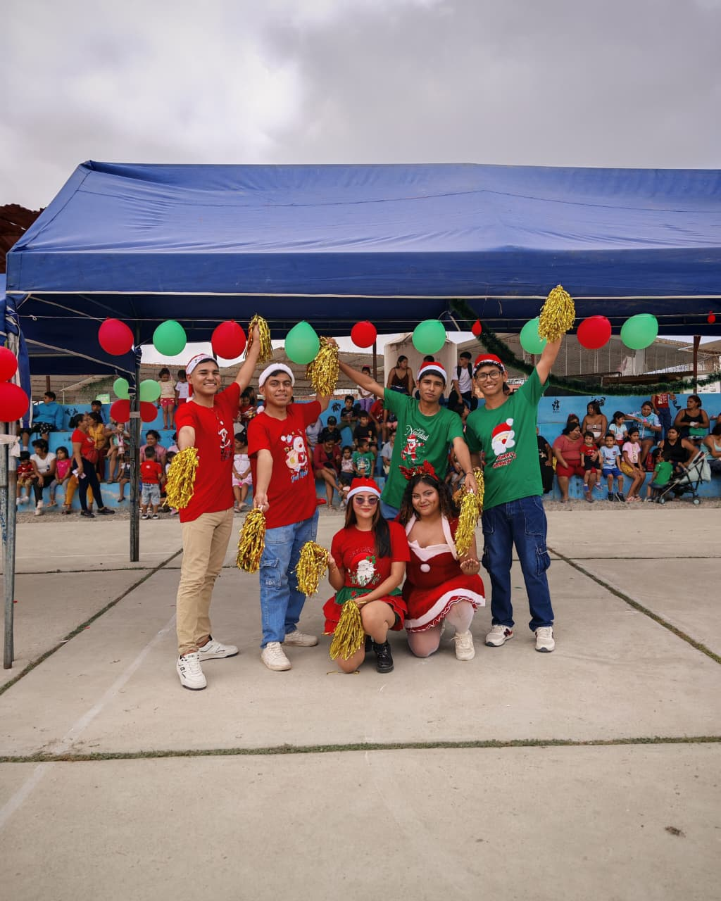 🎄🎉 Así se Vivió una Navidad Especial que Iluminó Sonrisas