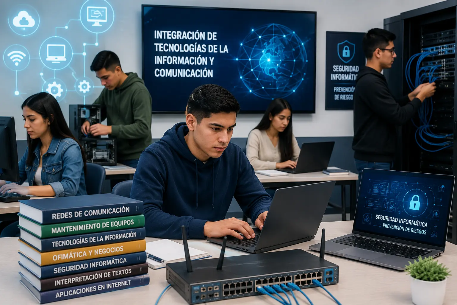 Arquitectura de Plataformas y Servicios de TI