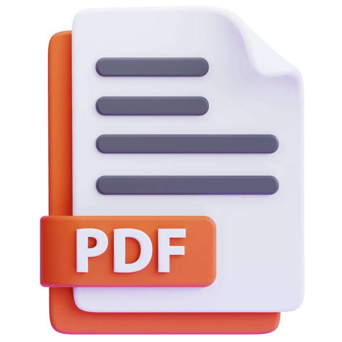 logo PDF