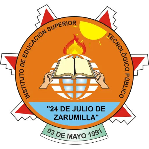 Logo del IESTP 24 de Julio de Zarumilla