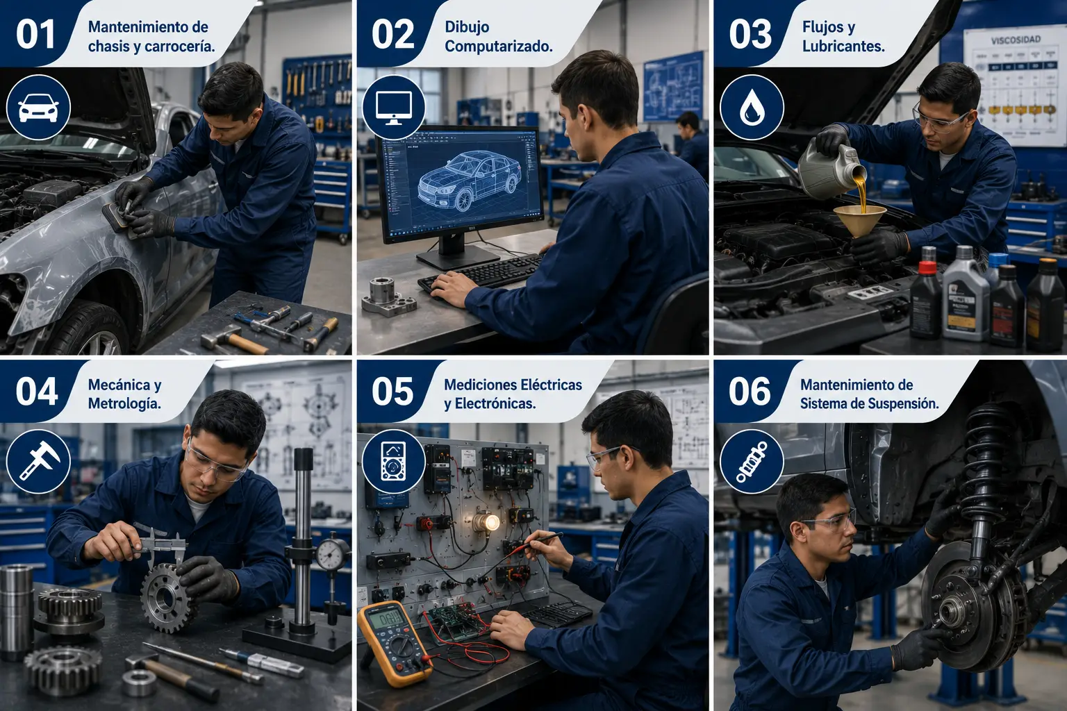 Mecatrónica Automotriz