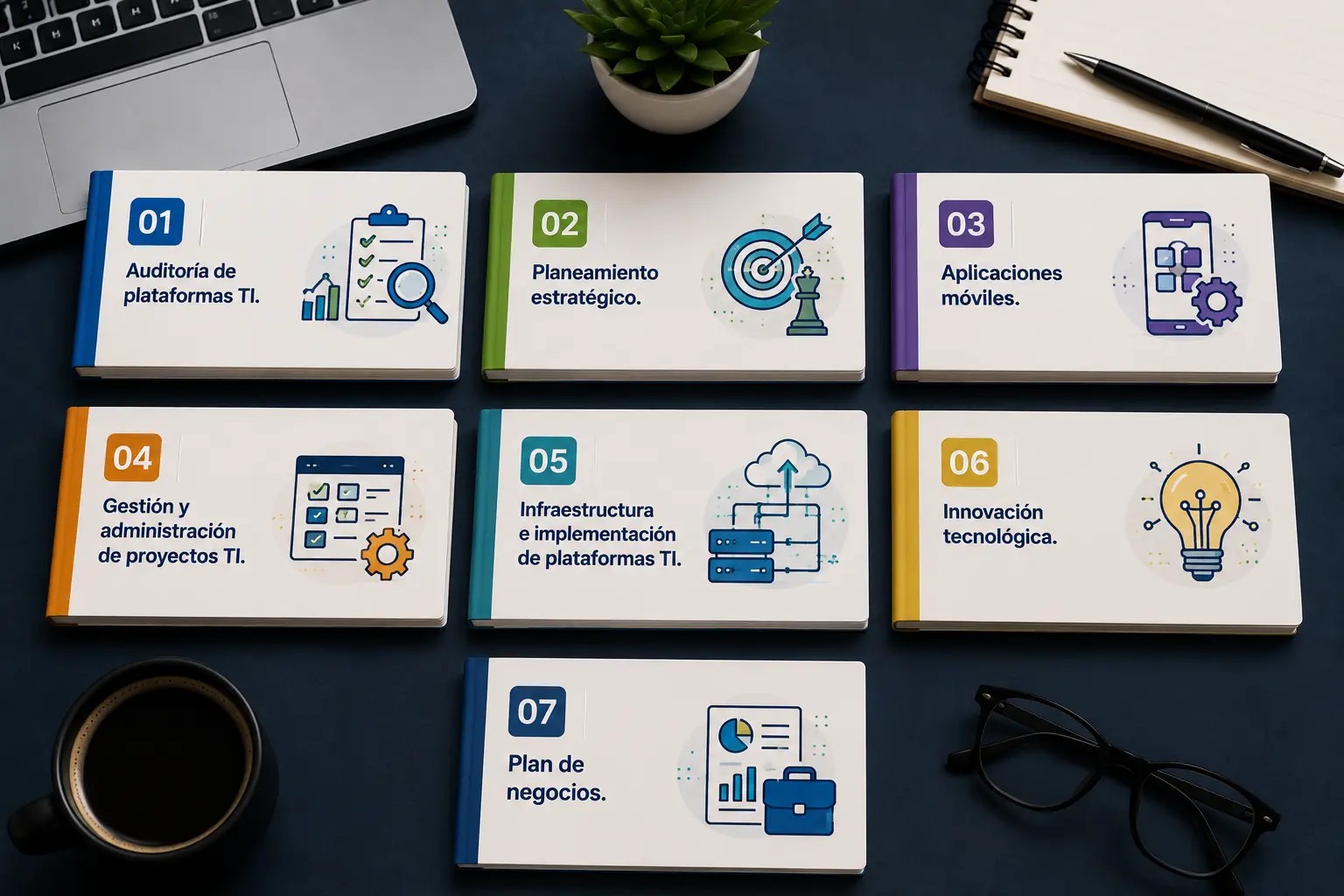 Arquitectura de Plataformas y Servicios de TI
