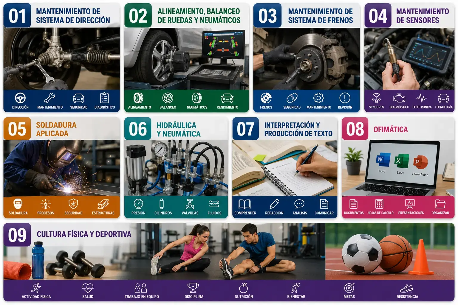 Mecatrónica Automotriz