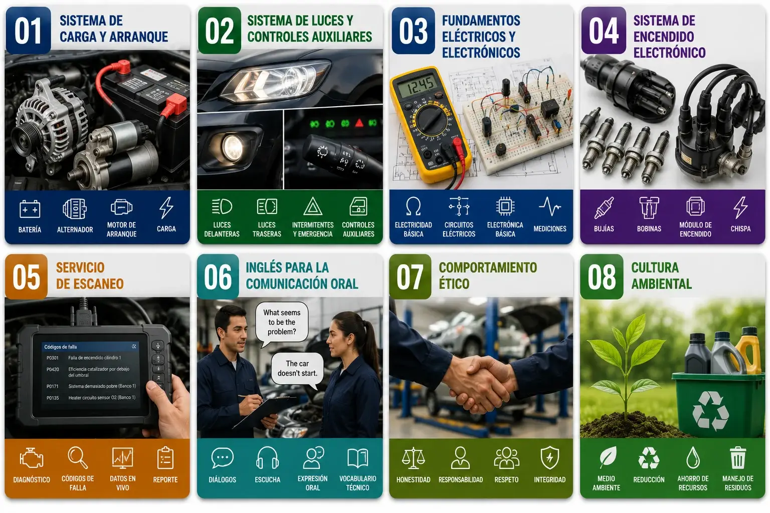 Mecatrónica Automotriz