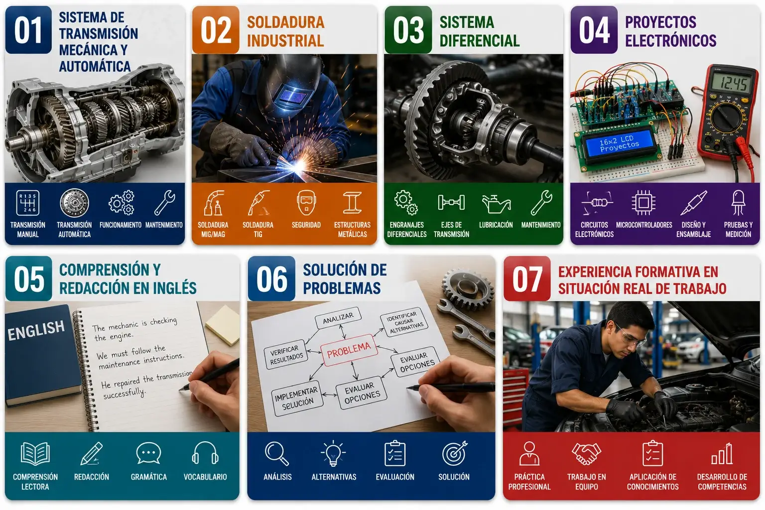 Mecatrónica Automotriz
