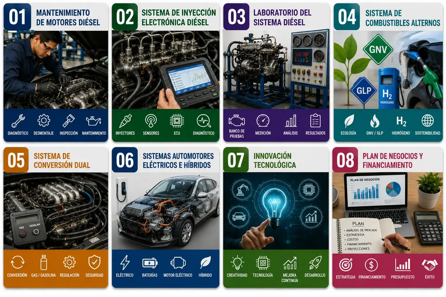 Mecatrónica Automotriz