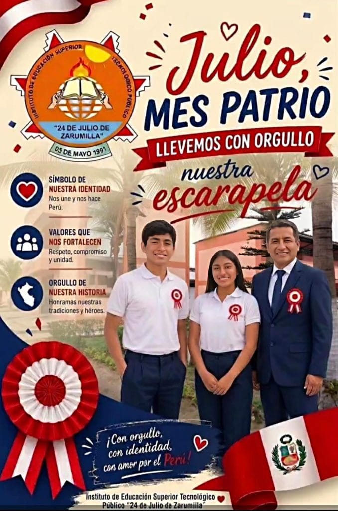 Julio, mes patrio