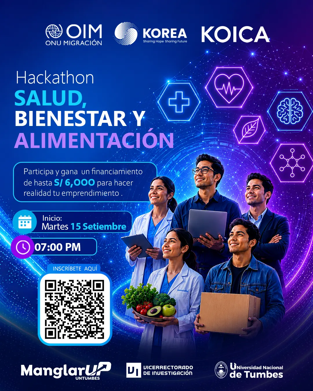 HACKATHON FLAYER
